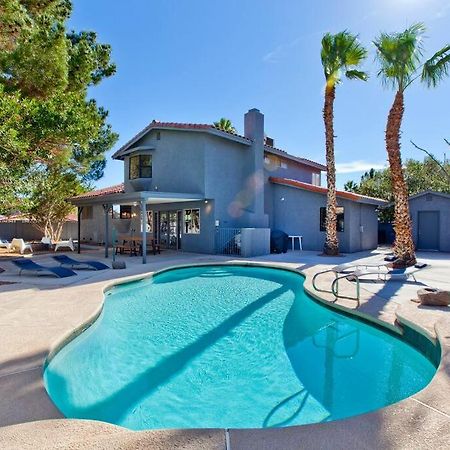 Bright, Modern 4Br With Beautiful Backyard & Pool! Βίλα Λας Βέγκας Εξωτερικό φωτογραφία